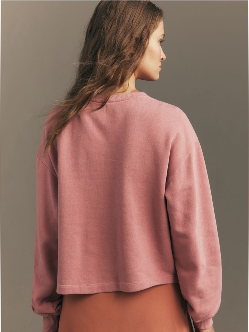 Anthropologie crew neck embellished sweatshirt - Picture 2 of 11